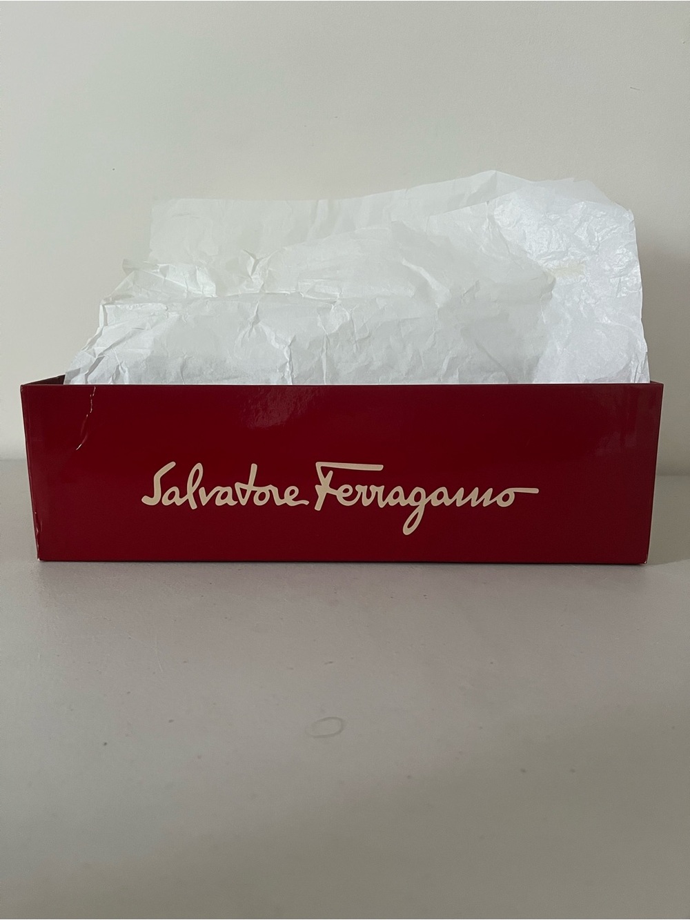 Salvatore Ferragamo Italian Leather Black Croc-Embossed Mid Heel Pumps - Picture 14 of 16